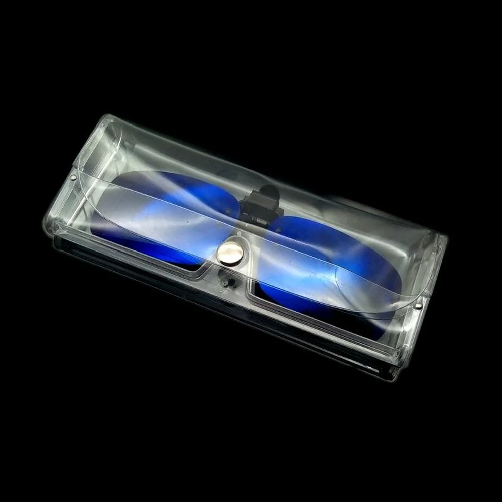 Модные мужские очки для водителей ночного видения антибликовые поляризационные