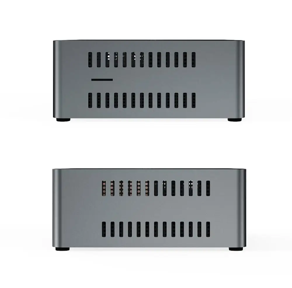 Beelink J45 Win10 Мини ПК intel Pentium J4205 SSD 128 Гб двойной экран дисплей Поддержка HDD Gigabit LAN мини-медиаплеер ТВ-бокс