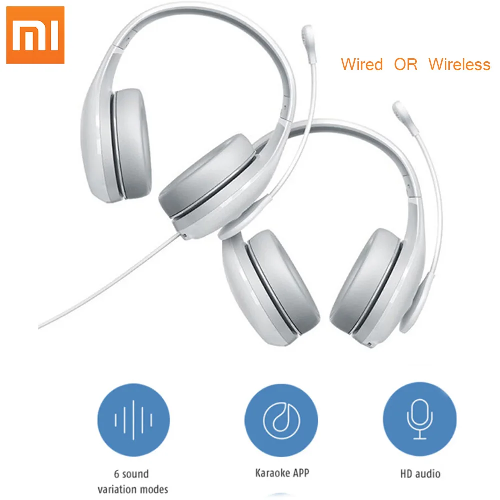 Беспроводные Bluetooth-наушники Xiaomi Mijia Mi K Song проводные наушники для караоке с