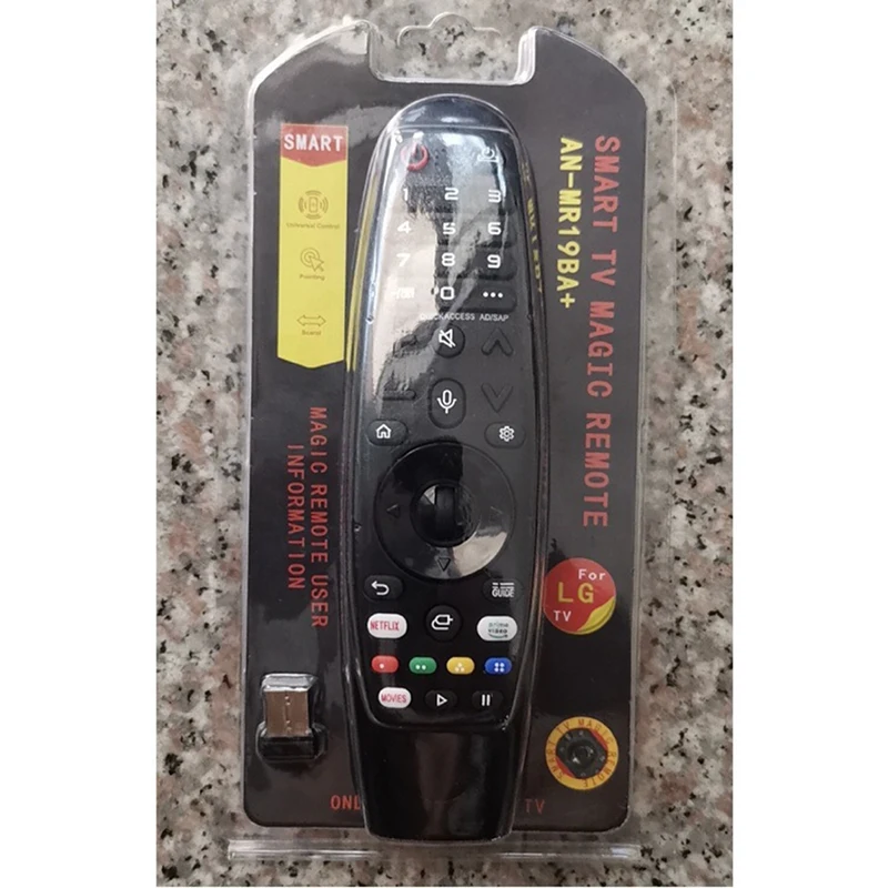 

MR20GA Voice Remote Control AKB75855501 for LG Smart TV AN-MR19BA AM-HR19BA AN-MR20GA AKB75635305