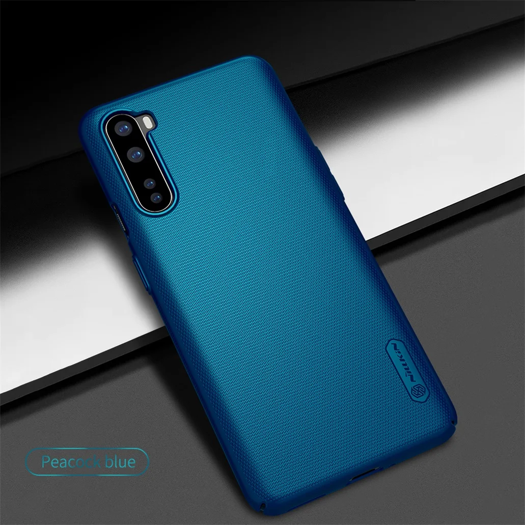 Nillkin For OnePlus Nord Case Frosted Shield Case Hard PC Protector For OnePlus Nord N10 5G Back Cover For One Plus Nord N100 images - 6