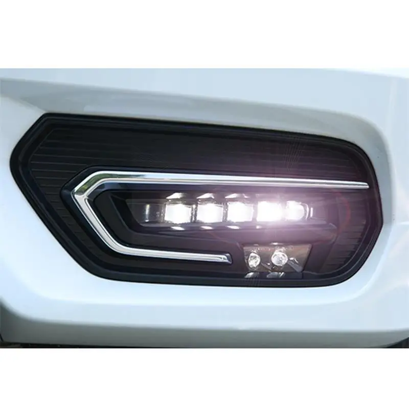 Drl Automovil Cob дневные ходовые авто лампы Автомобильные светодиодные фары передние противотуманные задние Автомобильные фары в сборе 17 для Honda Avancier