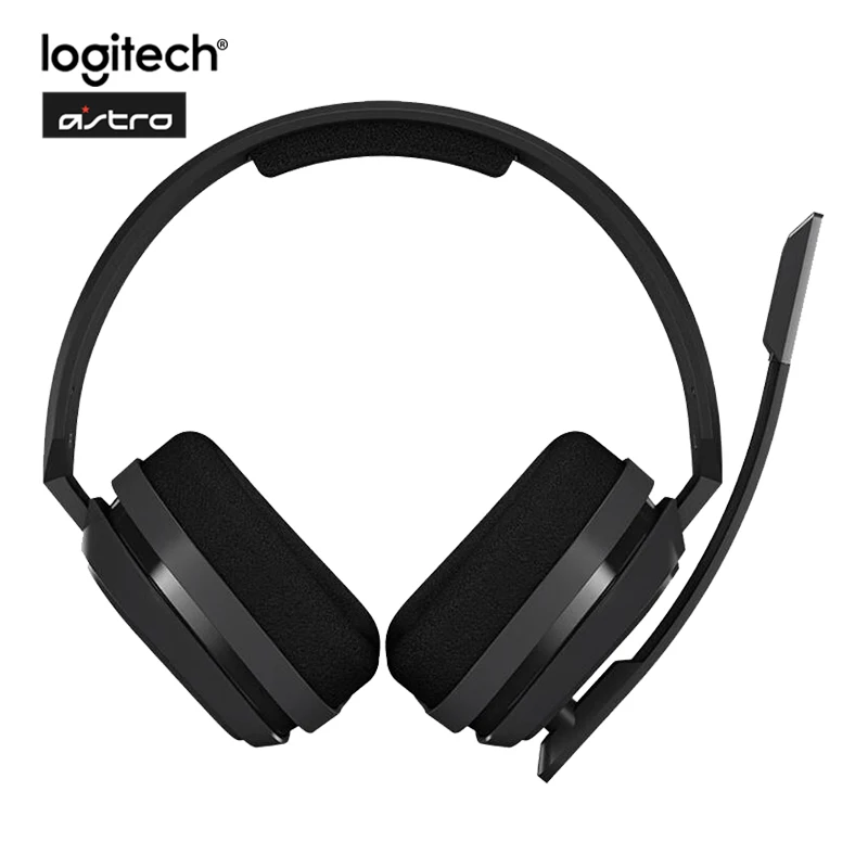 Новая Проводная гарнитура Logitech Astro A10 головные уборы для киберспорта 7 1