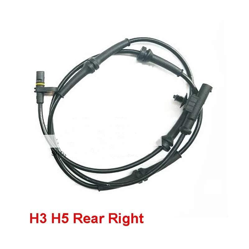 Линия датчика ABS для Great Wall Coolbear voleex C30 C50 V80 Ling Ao hover M4 M2 H6 H5 H3 H2 Wingle 3 Wingle 5 - Цвет: H3 H5 Rear Right