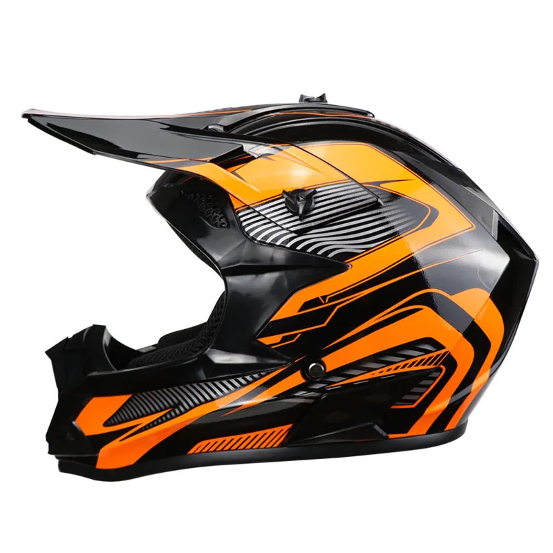 

New Racing Motocross Helmet Off Road Helmet Motorcycle Off-Road Cartoon Childrenr ATV Motorcycle MTB Helmet casco moto