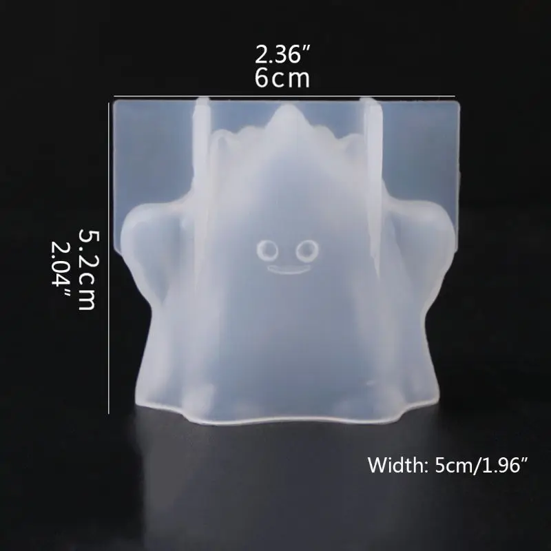 UV Resin DIY Concrete Coaster Silicone Mold Cement Insulation Pad Molds