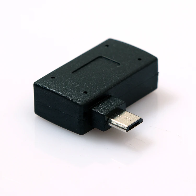 Micro USB 2.0 OTG Host Adapter with USB Power Micro OTG Adapter for Cell Phone Tablet