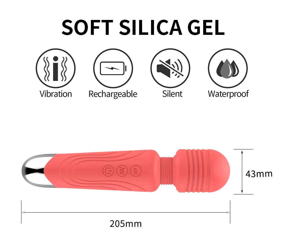 Женская натуральная Вибрирующая искусственная секс-игрушка для взрослых 20