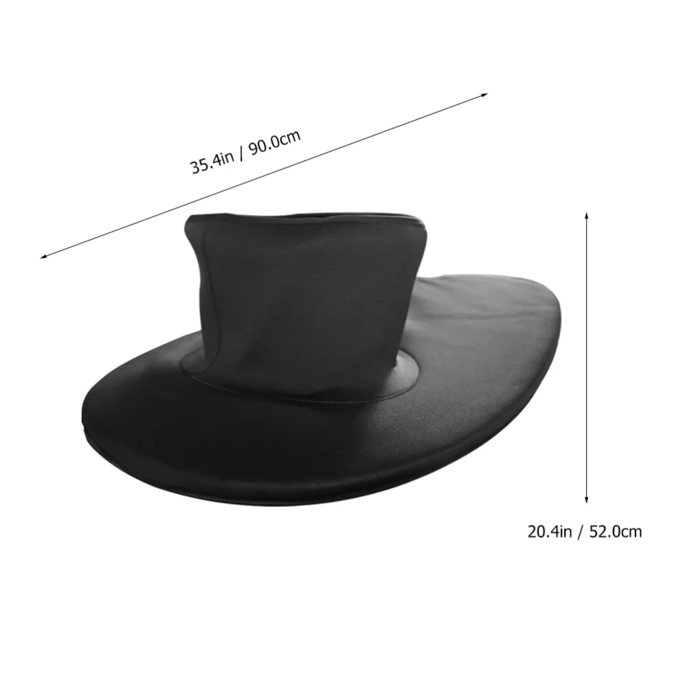 

Professional Kayak Anti-Spray Deck Skirt Waterproof Kayaking Canoeing Rafting Accessory (Free Size, 85-105cm)