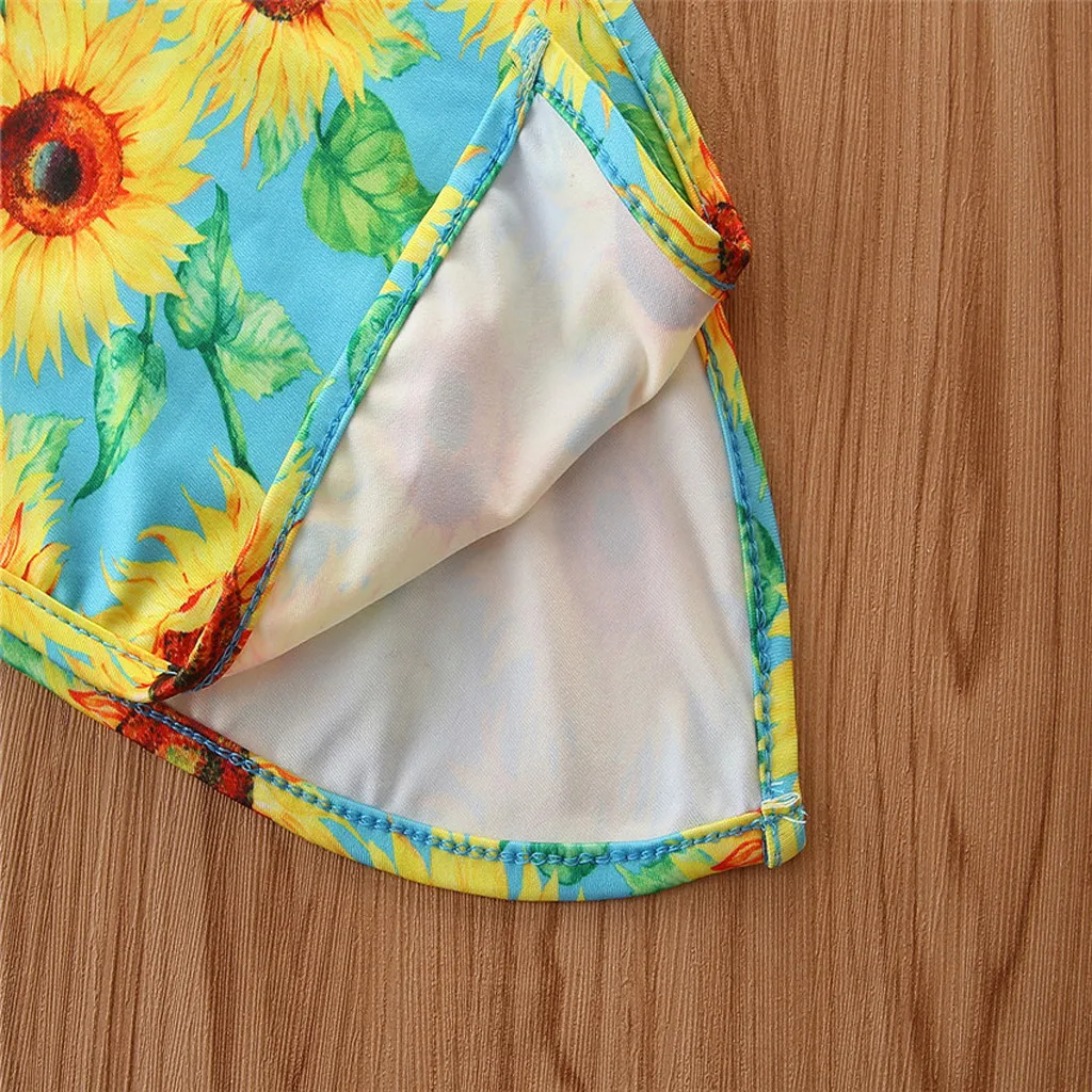 Пеленка для новорожденных муслиновое одеяло с пуговицами в виде подсолнуха