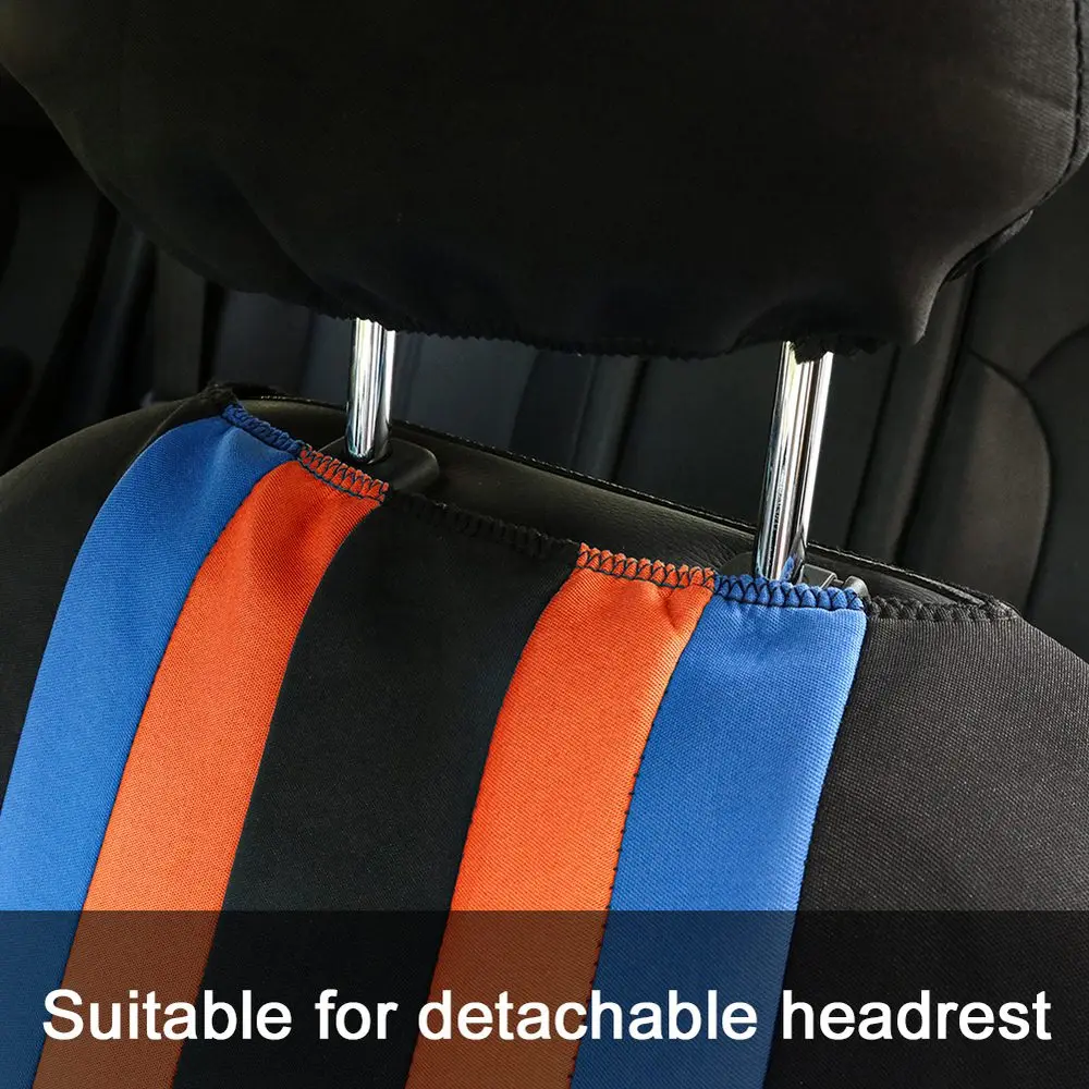 

Single Front Seat Cover breathable PU Leather Fabric Dustproof Rainproof Car Pet Seat Covers Four Seasons Pad Double Seat Cover