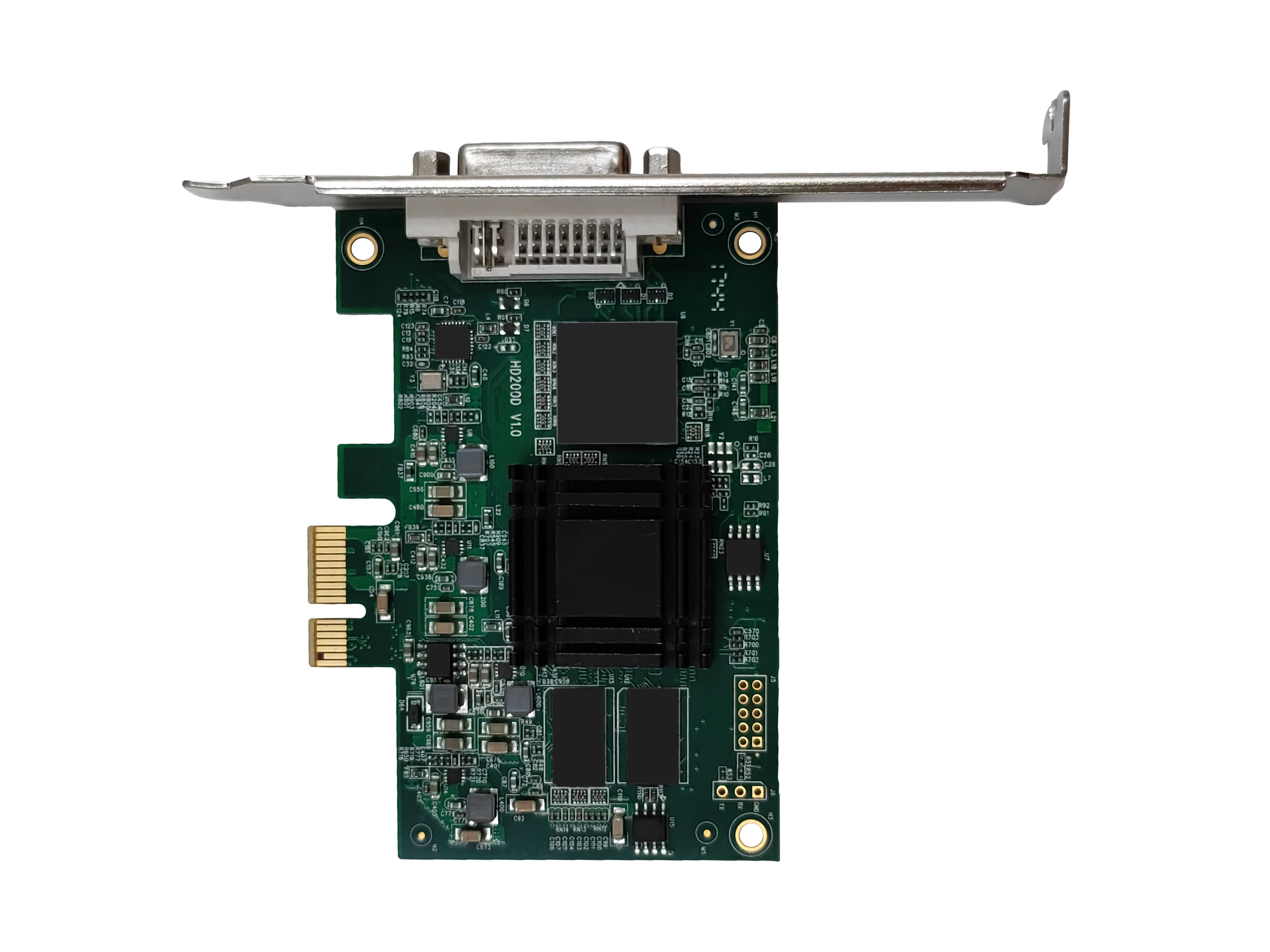 Карта захвата DVI Full HD 1080p MV8301 HDMI VGA YPbPr Pcie | Компьютеры и офис