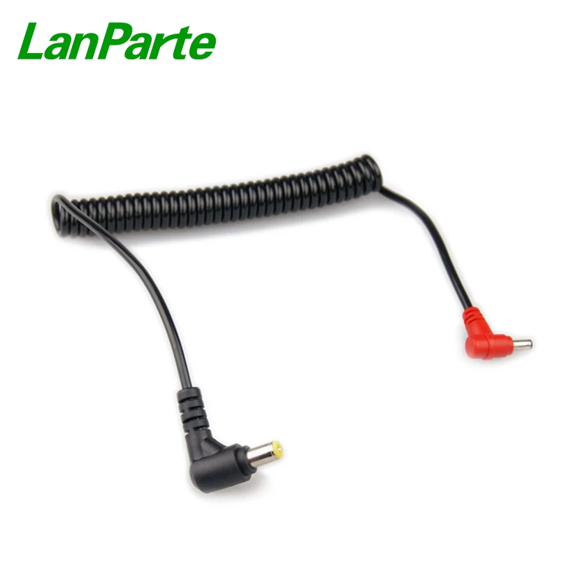 

Пружинный кабель питания Lanparte DC 35-135 для цифровой зеркальной камеры