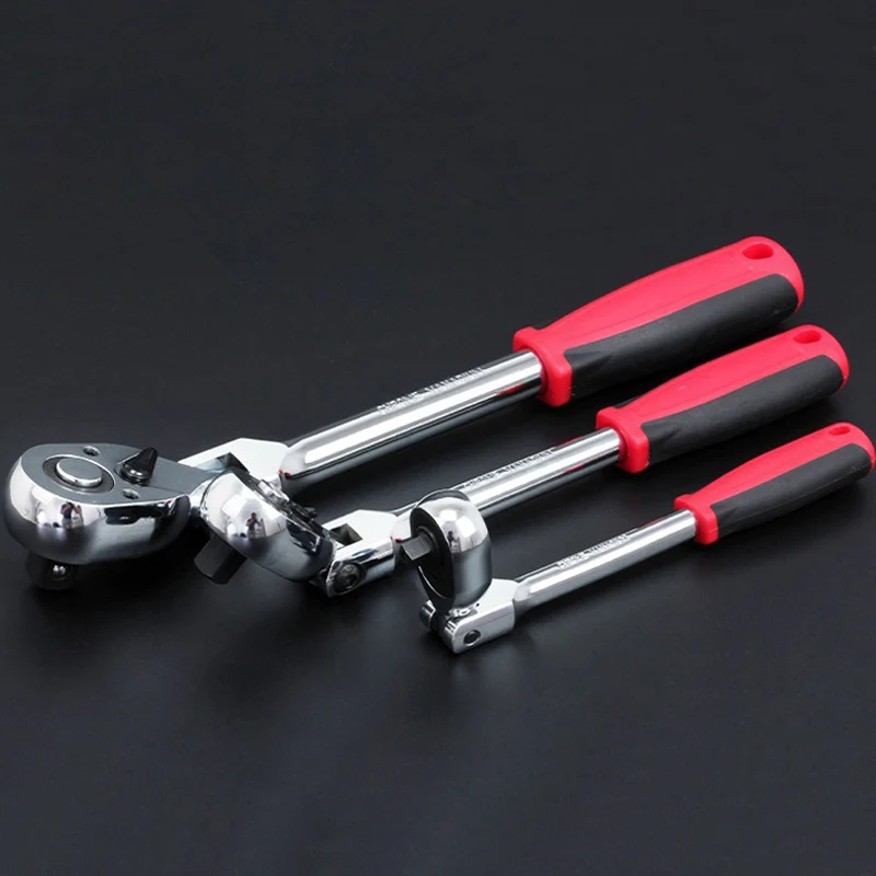 Гаечный ключ с храповым механизмом универсальный быстрый гаечный гибкой