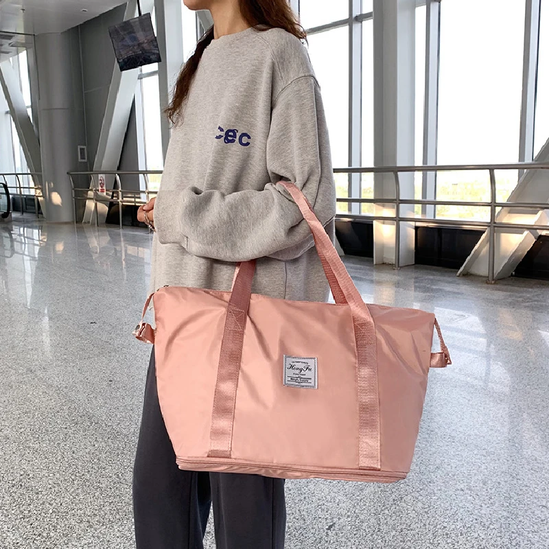 

Модные дорожные сумки, новые модные спортивные сумки для женщин и женщин, женская спортивная водонепроницаемая сумка-мессенджер, сухая и вл...