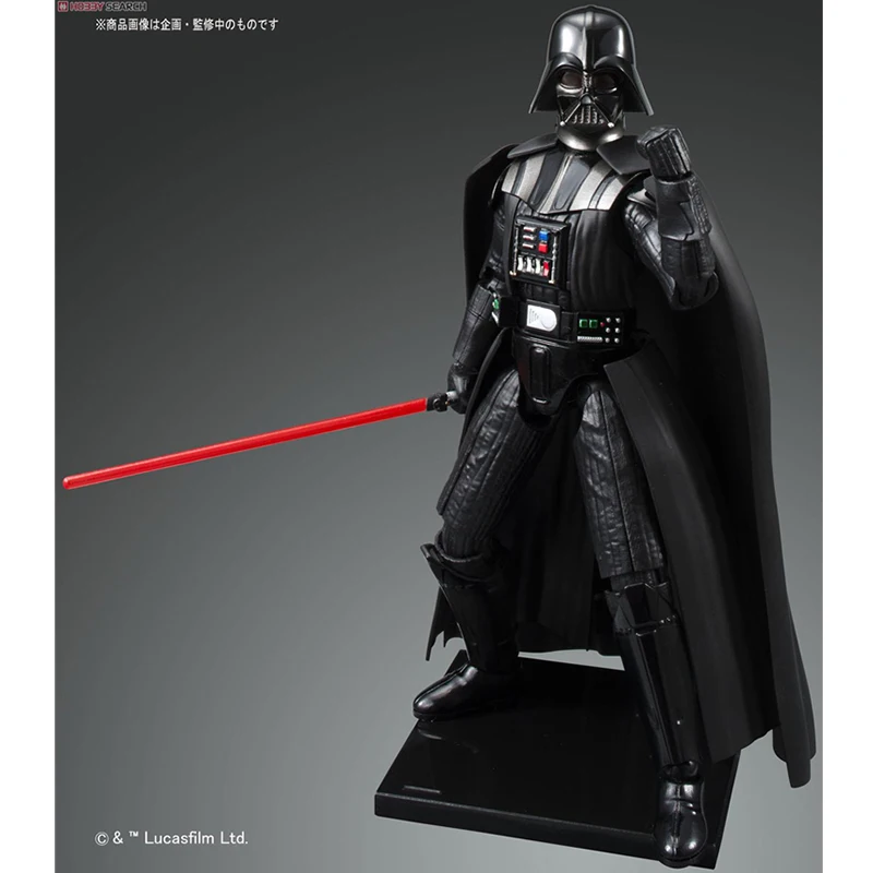 Bandai Зорныя войны 1/12 DARTH Черный Самурай сборка действия фигурная Модель
