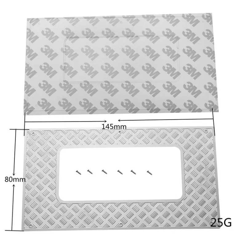 Sunroof противоскользящая пластина автомобильная оболочка Люк украшение