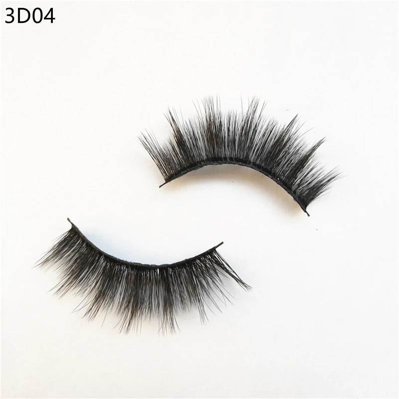 100% ручная работа натуральные толстые ресницы для глаз шпионский макияж