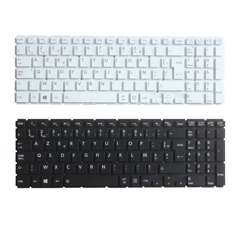 Новая Французская клавиатура для ноутбука Toshiba Satellite L50 B L55 L55DT S50 FR S55 B|laptop keyboard|for