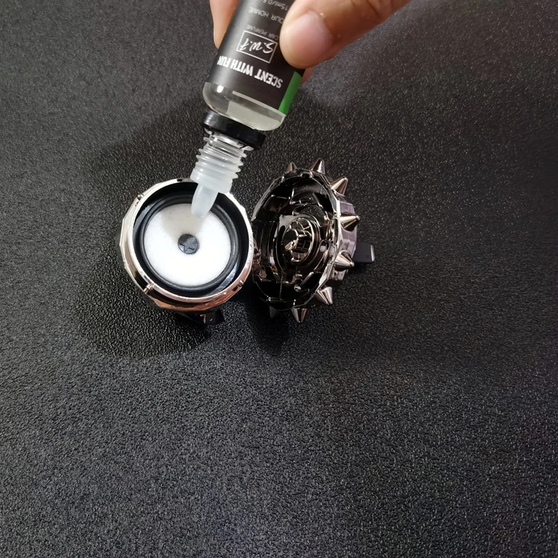 Хлопковые губки для бульдога 9 шт. Сменные Духи автомобильный освежитель воздуха