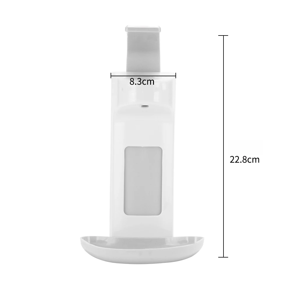 дозатор для мыла диспенсер Дозатор жидкого настенный насос 500 мл пластиковая