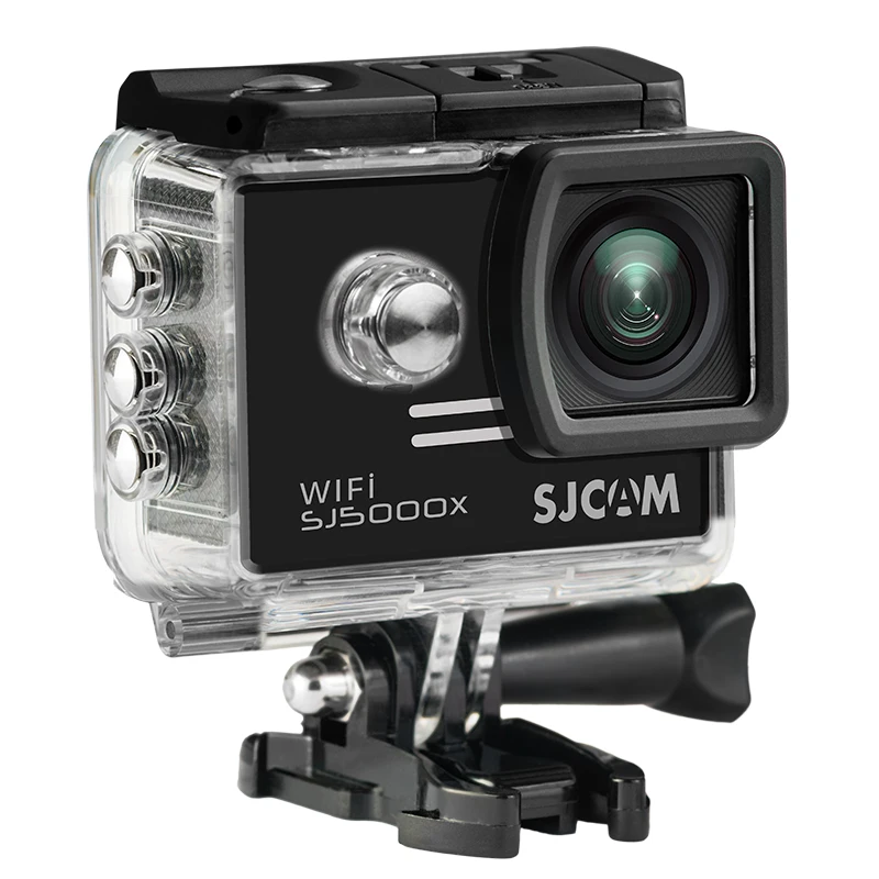 Оригинальная Экшн камера SJCAM серии SJ5000 SJ5000X Elite 2 0 'TFT LCD водонепроницаемая