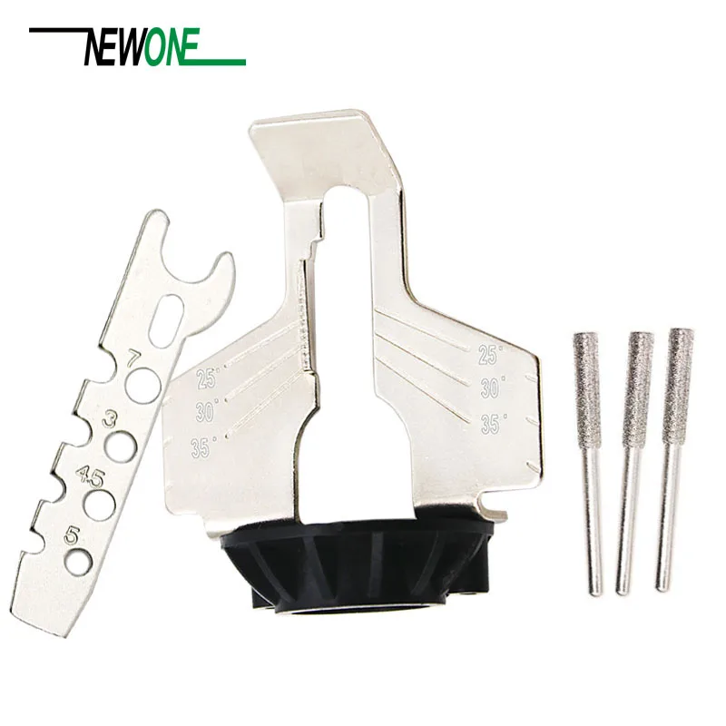 Приспособление для заточки пилы NEWONE точилка адаптер стандарта Dremel стильное