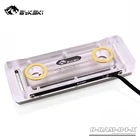 Bykski B-Оперативная память-D4-X четыре канала RGB DIMM Оперативная память радиаторов с системой жидкостного охлаждения радиатора