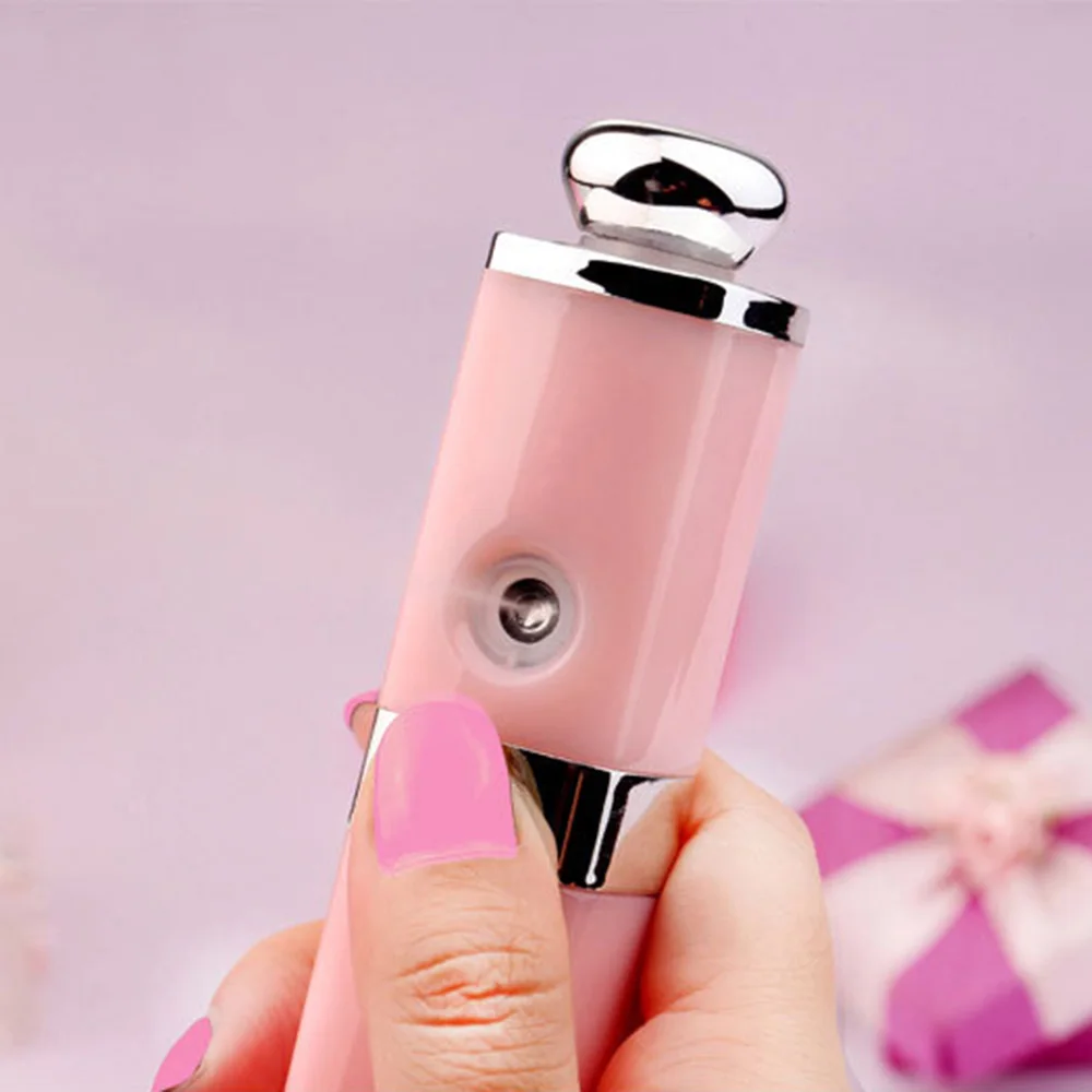 Портативный USB нано распылитель для лица небулайзер увлажнение парохода машина