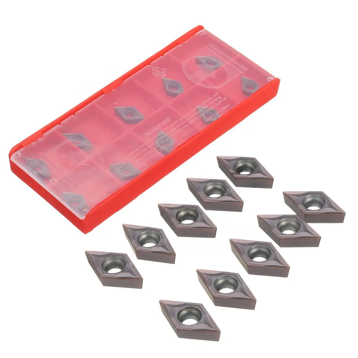 

S12M-SDUCR07 Lathe Boring Bar Cutter Tool Holder & DCMT0702 Carbide Insert 12mm