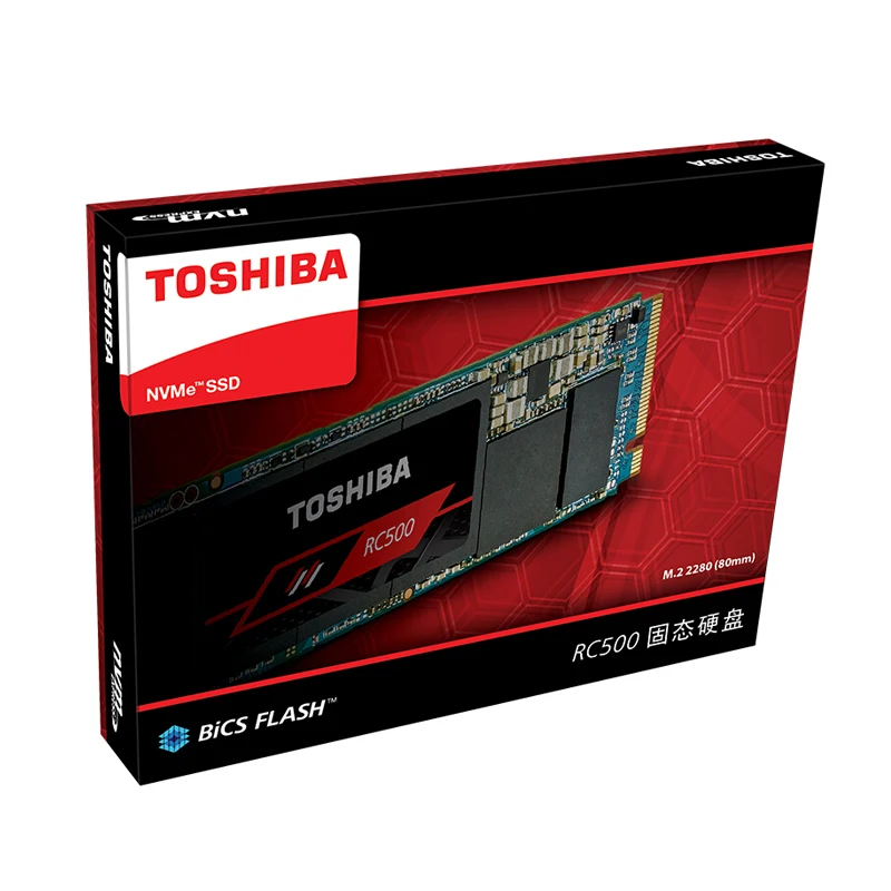 TOSHIBA RC500 250 ГБ 500 Гб NVMe PCIe SSD M.2 2280 ssd внутренний высокая производительность