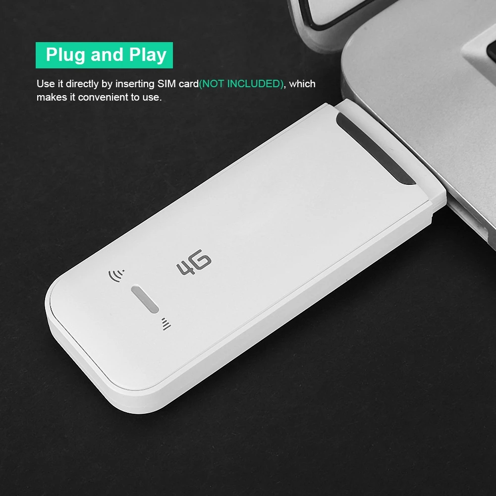 Высокоскоростная 4G Беспроводная USB Сетевая карта Wi-Fi модем/адаптер/приемник FDD: