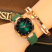 2021 bracelet women watches luxury crystal watches reloj mujer elegant women quartz wristwatch pu leather ladies watch gifts
