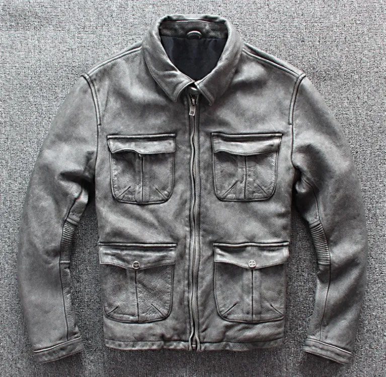 Американская ретро куртка из ткани инструмент Мужская индивидуальная