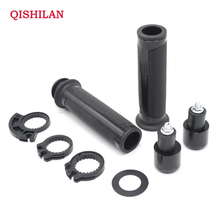 

Motorcycle for Loncin Voge 300r 500r 200ac 300ac Refitted Handlebar Rubber Grip Throttle Handle