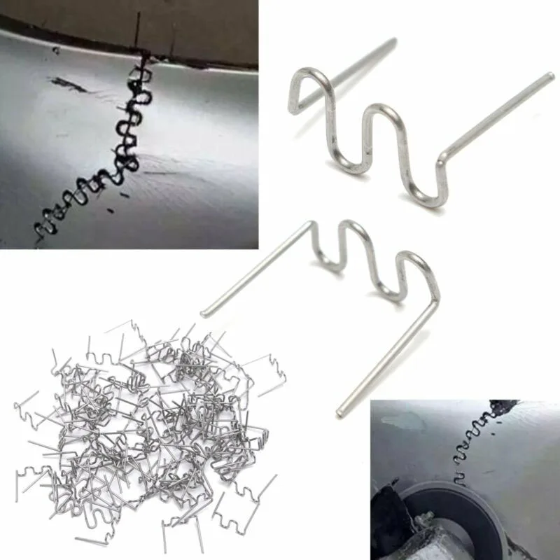 

0.8mm Wave Staples Clamp Accessories Stainless Steel Repair Replacement