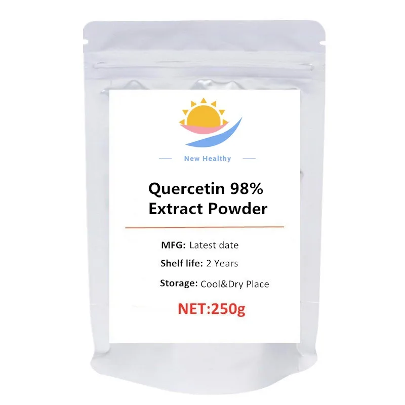

Quercetin 98% Extract Powder for Normal Respiratory Cardiovascular Health