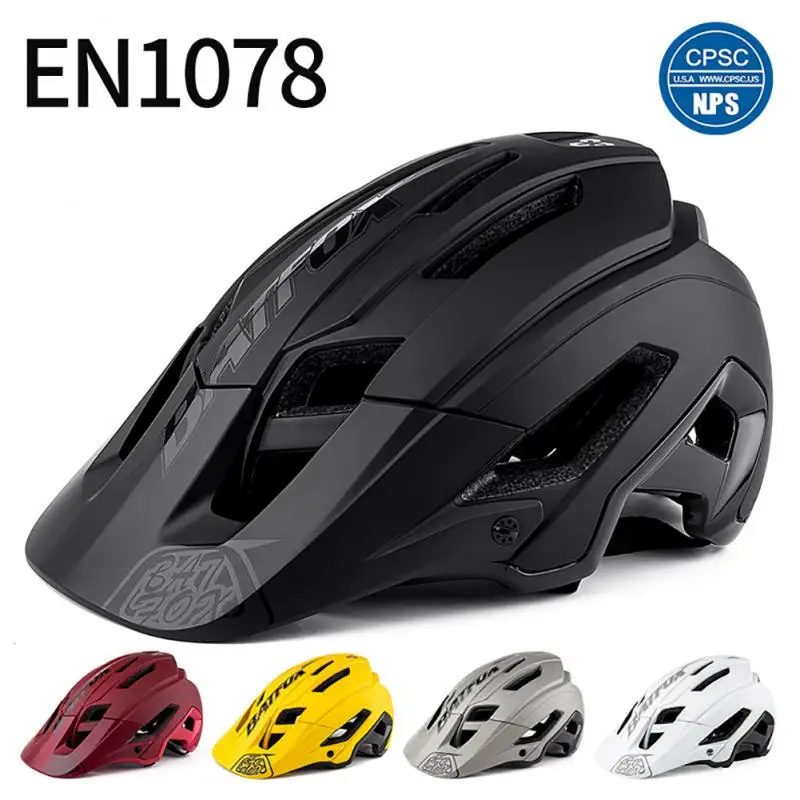 

Велосипедный шлем из пенополистирола, лёгкий, ударопрочный, в форму, для горных дорог, запчасти для горных велосипедов, оборудование для вел...
