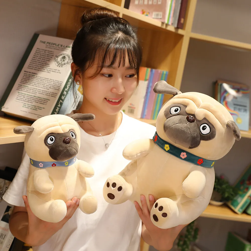 

Soft And Cute French Bulldog Plush Toy Stuffed With Cotton Standing Shar Pei Doll Pillow Cushion Fashionable Children 25-55CM