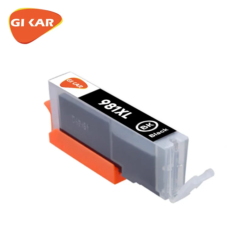 

GIKAR Compatible For canon printer ink cartridge PGI980 CLI981 PGI-980XXL CLI-981XXL For Canon PIXMA TS8190 8195