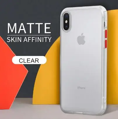 Противоударный прозрачный Гибридный Силиконовый чехол для телефона iPhone 11 Pro Max X Xr Xs Max 8 7 Plus 11 Фирменная прозрачная мягкая задняя крышка