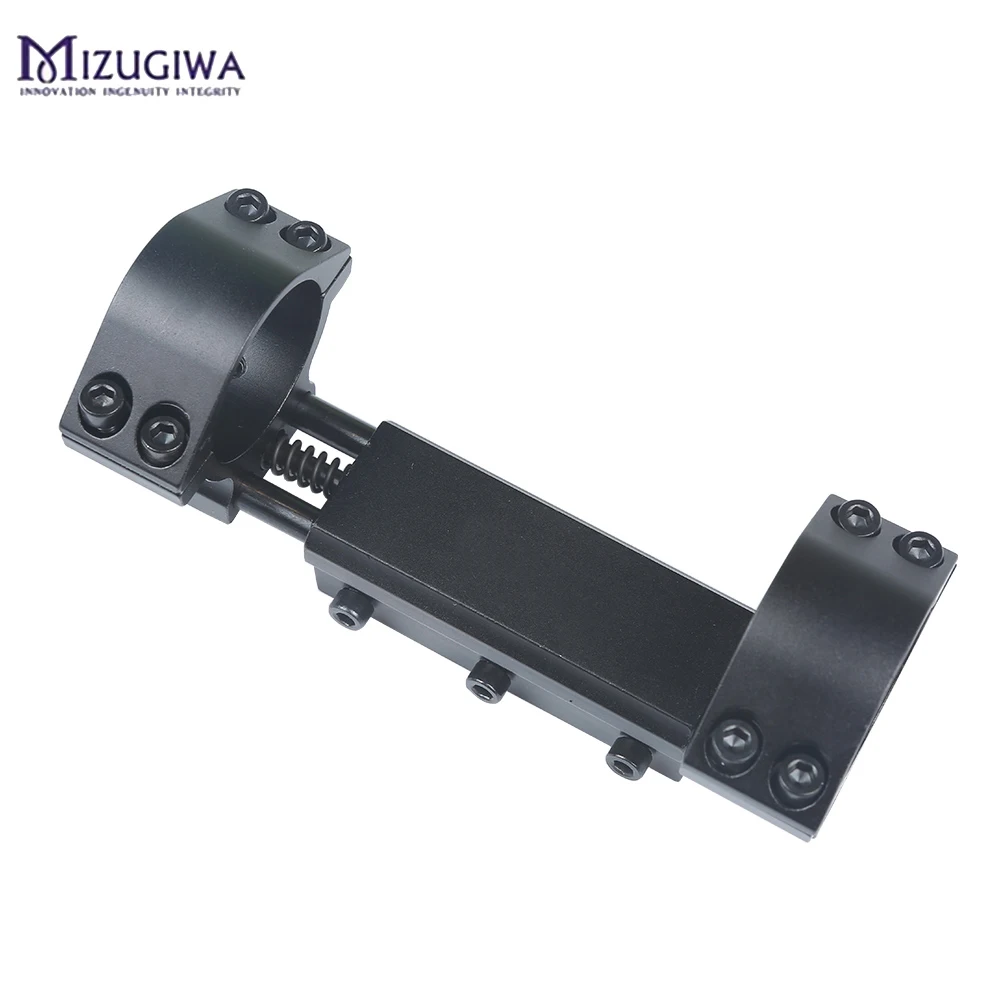 Одна штука, крепление для винтовки Airgun 25,4 мм/30 мм, двойное кольцо с стоп-штифтом 11 мм, рейка с плоским верхом
