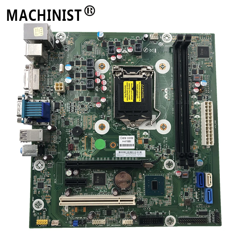 Оригинал для HP 280 G2 MT настольная материнская плата MB LGA 1151 DDR4 FX ISL 1 828984 001 849953 601