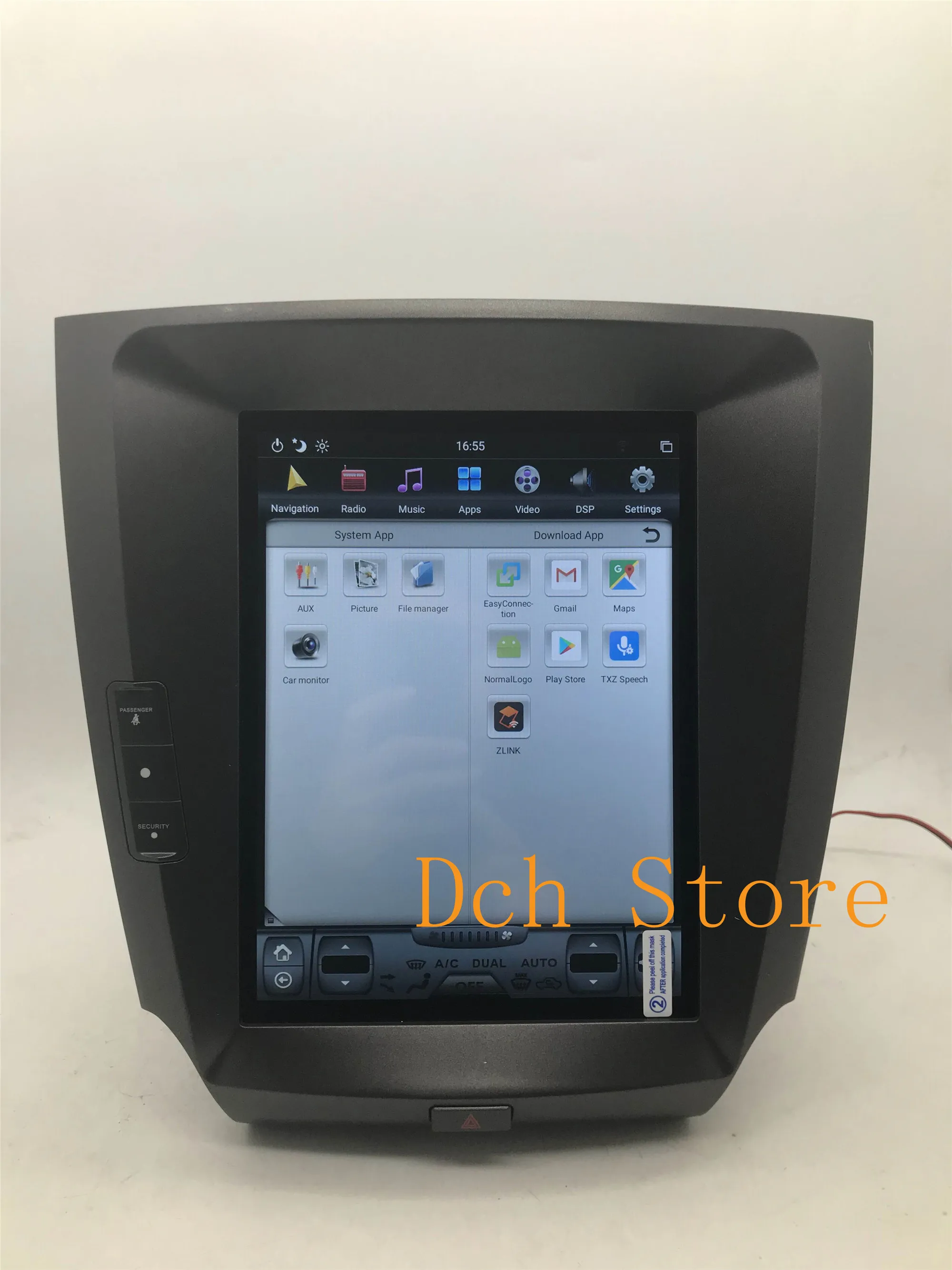 Вертикальный автомобильный DVD GPS навигатор в стиле tesla на Android 10 4 для lexus IS IS200 IS250