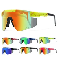 pit viper cycling sunglasses men woman outdoor sport polarized sun glasses uv400 tr90 windproof ski goggles mtb bicycle glasses