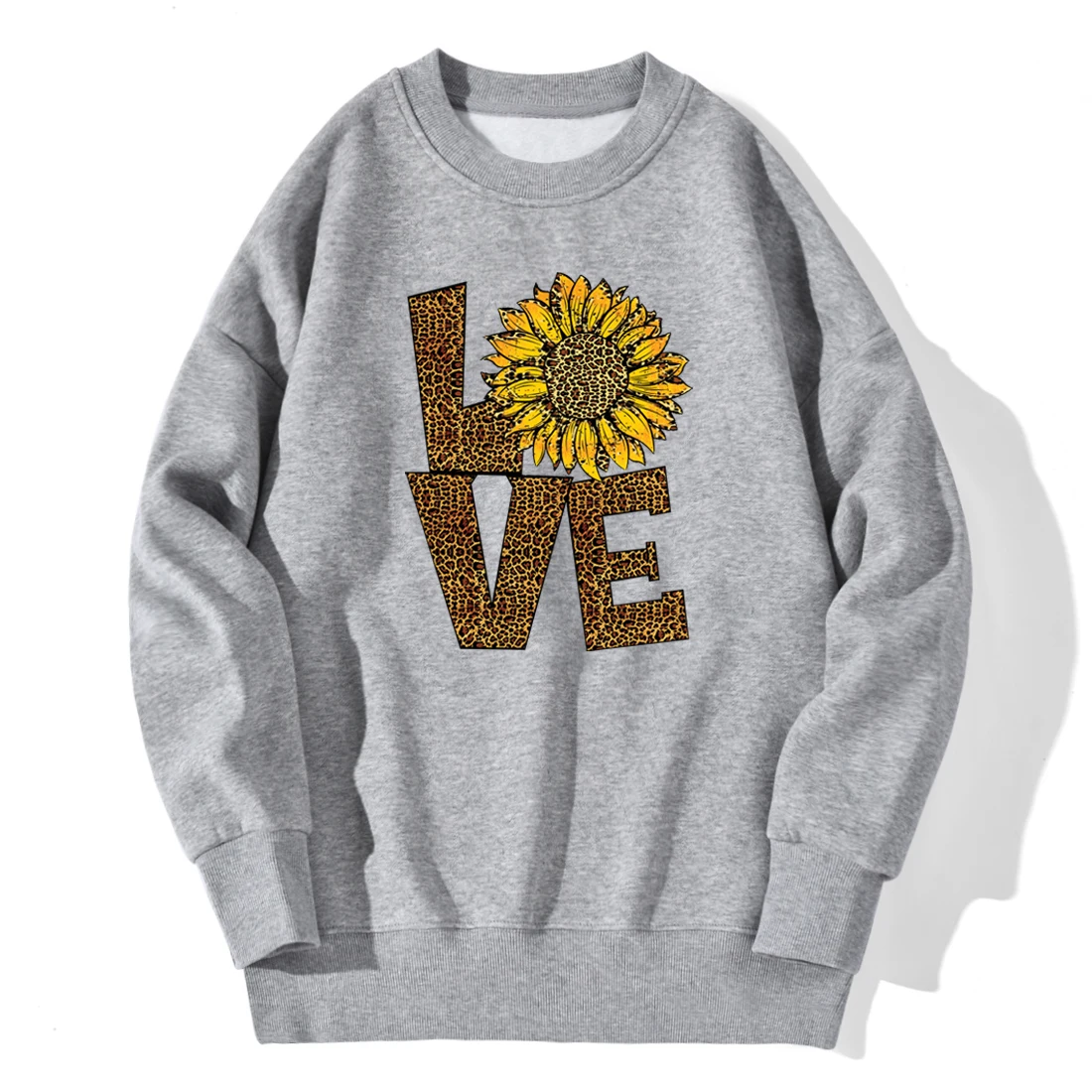 

Love Flowers Print Sweatshirt Mens Casual Long Sleeve Hoodie Vintage Leisure Hipster Pullovers Winter Retro Moletom Masculino