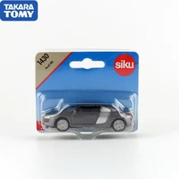 germany sikus 1430 audi r8 sports car openable double door alloy car model kids toy car christmas gift