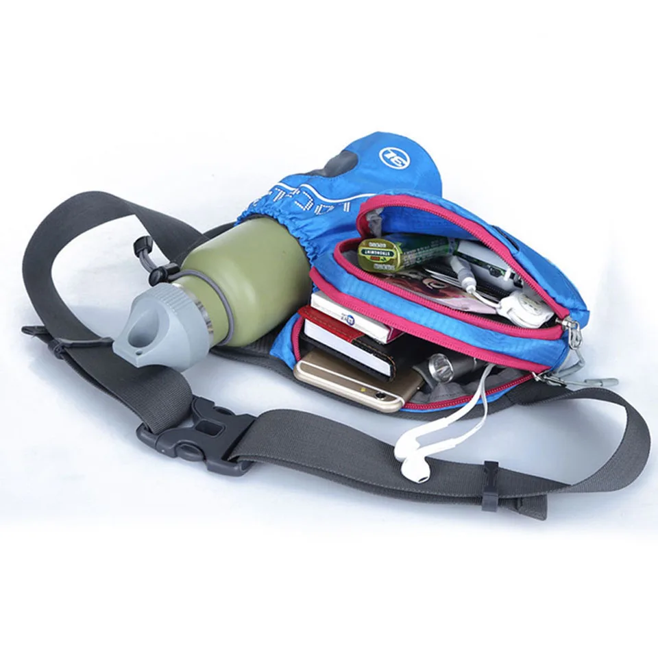 Поясные Сумки для бега спортивные женские сумки с ремнем мужской кошелек карман