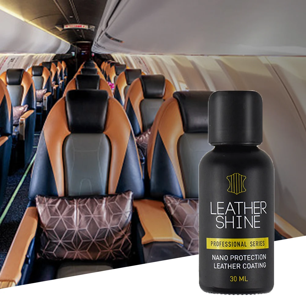 

30 мл Nano Кожаный Автомобильный Брелок покрывало на заднее автомобильное сиденье остекление увлажняющий защитный чехол жидкий пластиковый у...