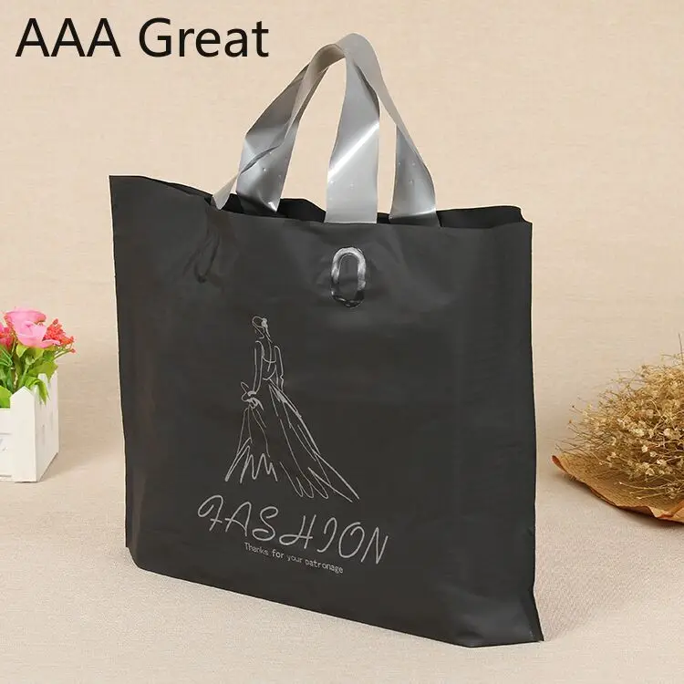 100 шт./лот пластиковые подарочные сумки для ювелирных изделий сумка покупок